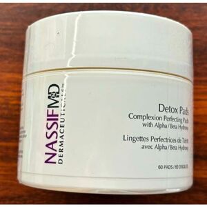 Nassif MD Dermaceuticals Detox Pads Complexion Perfecting Pads 60 Pads